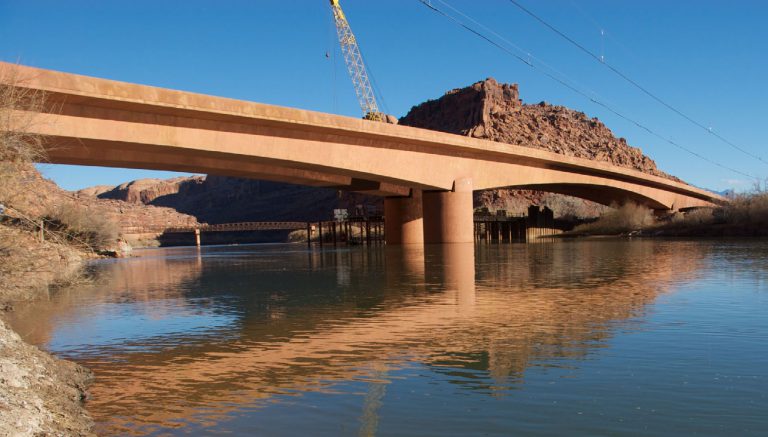 Wadsworth Construction - Colorado River Bridge Moab