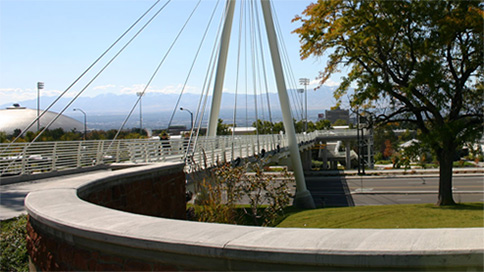 Wadsworth Construction - George Eccles 2002 Legacy Bridge