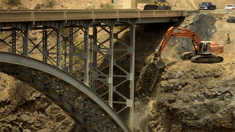 Wadsworth Construction - Virgin River Bridge