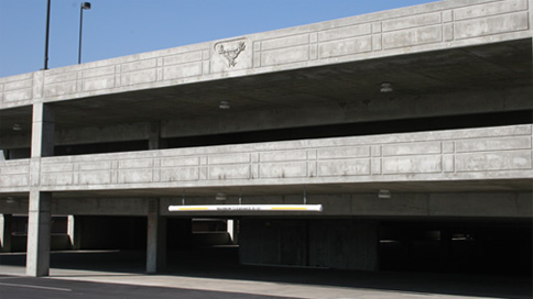 Wadsworth Construction - Union Heights Parking Garage