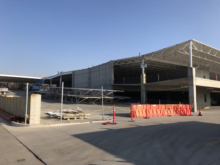 Wadsworth Construction - VA hospital parking structure