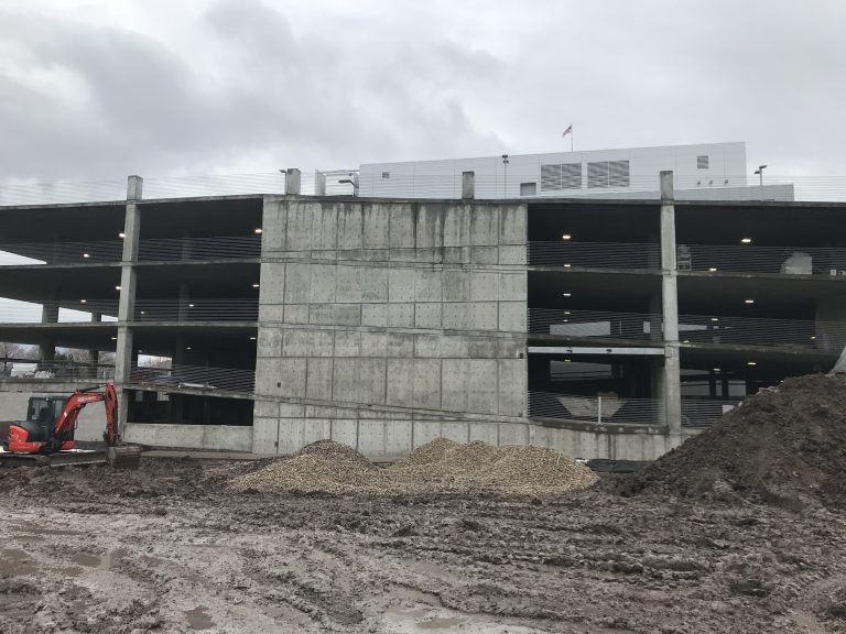 Wadsworth Construction - District Attorney Parking Structure