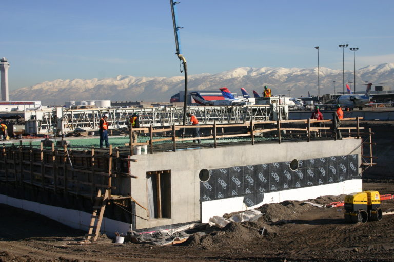 Wadsworth Construction - West Apron Tunnel