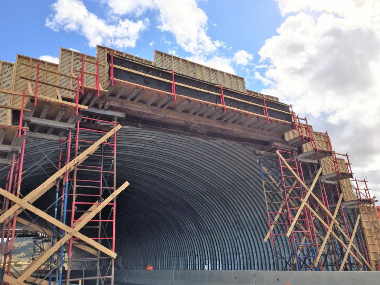 Wadsworth Construction - I-80 Pequops