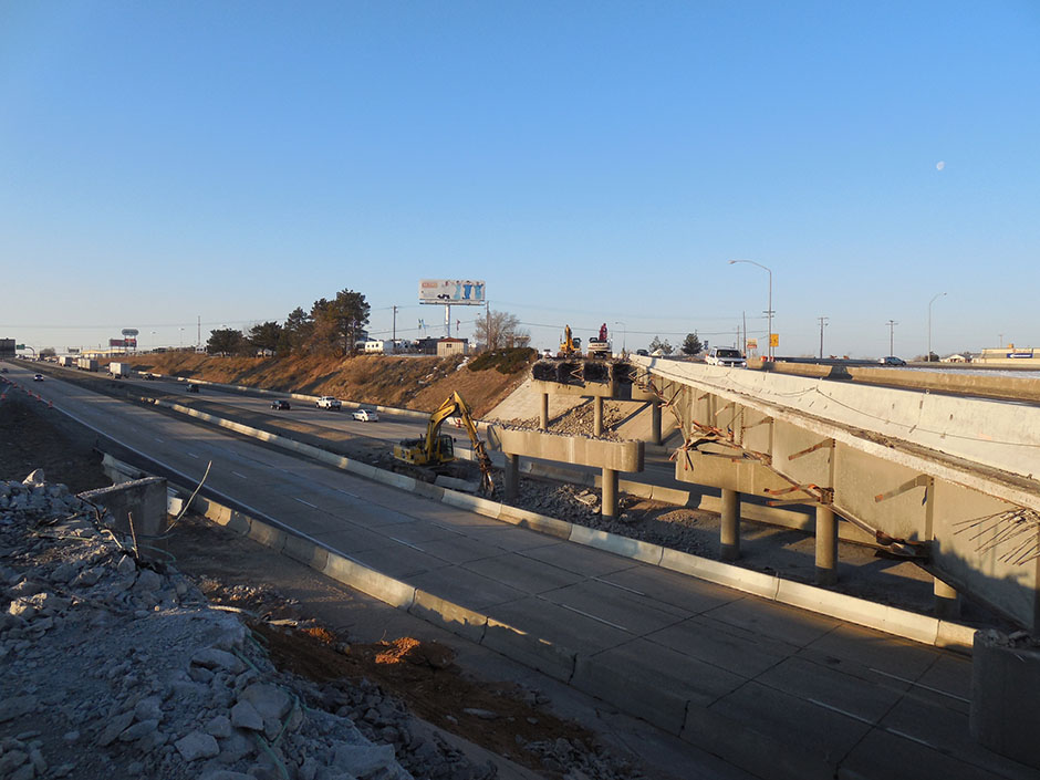 Riverdale - I-15 Bridge Demo