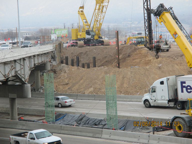 Wadsworth Construction - Riverdale Road Bridge