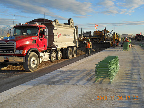 Wadsworth Construction - SLC Airport Deicing Pad