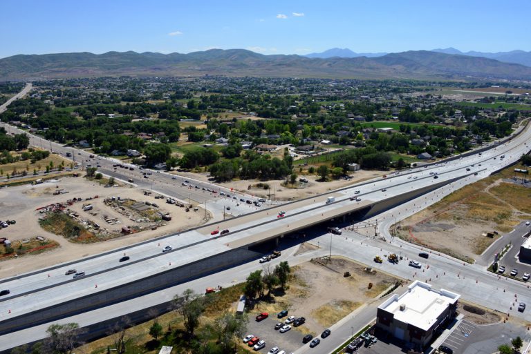 Wadsworth Construction - Bangerter & Redwood Road Interchange