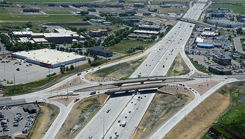 Wadsworth Construction - I-15 Utah County Expansion