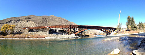 Wadsworth Construction - Hoback Junction Bridge