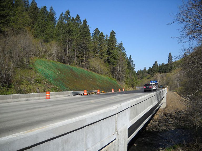 Wadsworth Construction - Lapwai Creek Bridge