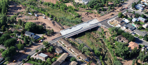 Wadsworth Construction - Valley View Bridge